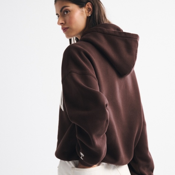 Abercrombie and Fitch Espresso Sweatshirt - Picture 2 of 3